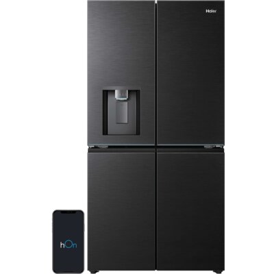 HAIER AI HCW99F18DIMB Horizon Side by Side No Frost 182.5cm Czarna