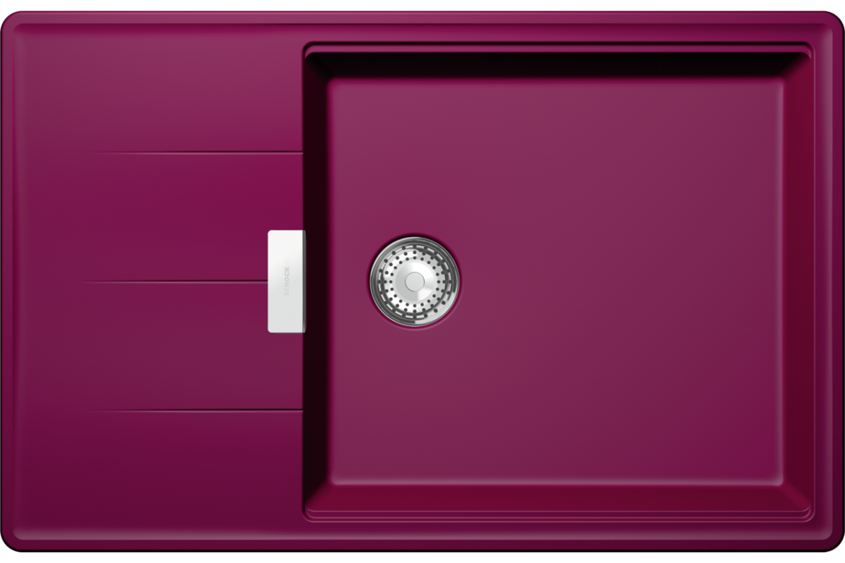 Schock Zlewozmywak TIA D-100LS Berry CRISTADUR®