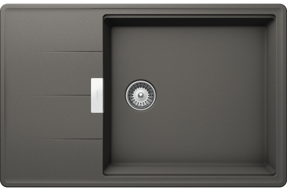 Schock Zlewozmywak TIA D-100LS Silverstone CRISTADUR®