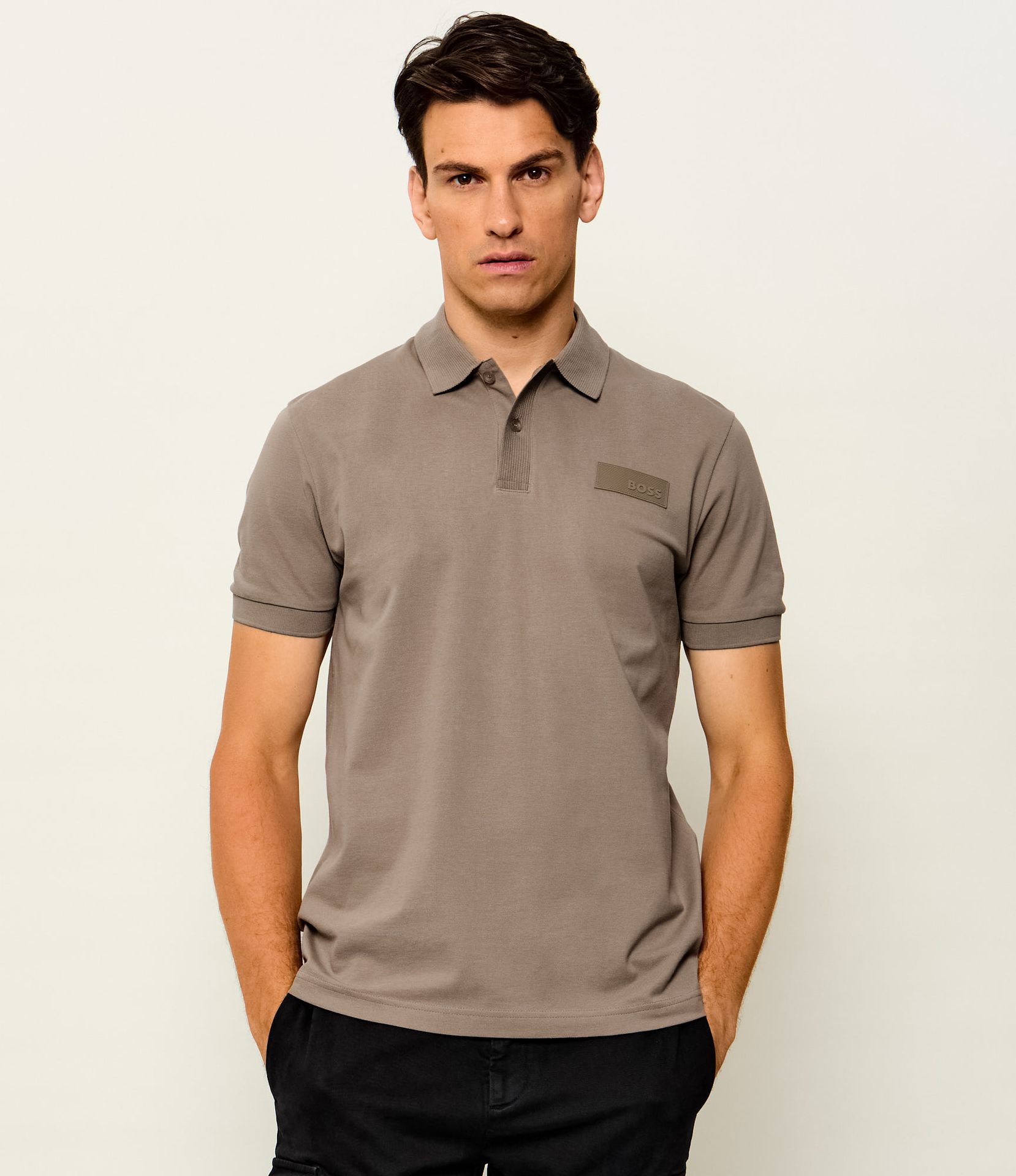 BOSS GREEN Polo Paddy Structure Regular Fit