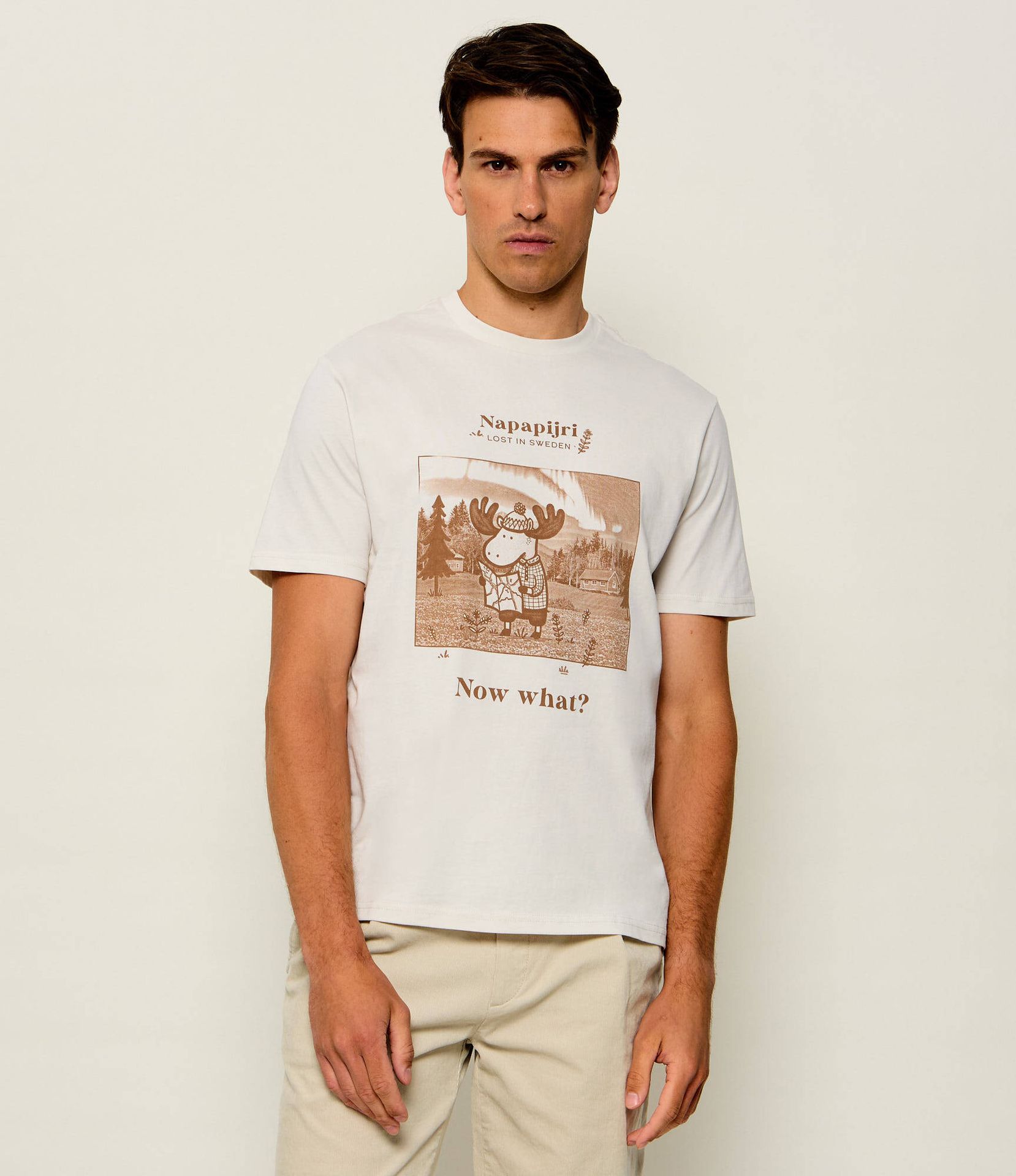 Napapijri T-shirt S-Cabin Relaxed fit