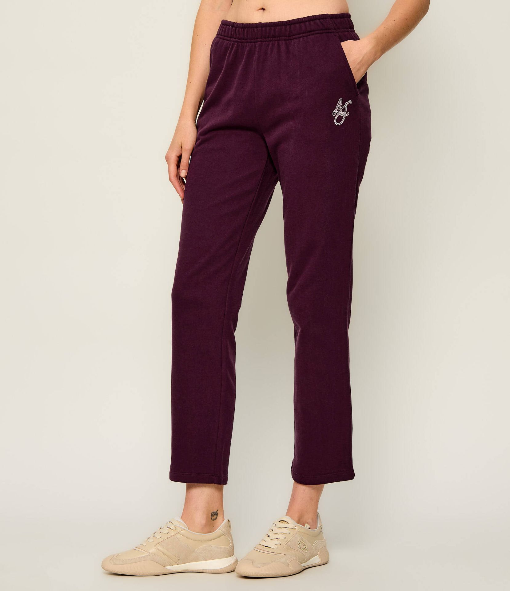 Liu Jo Sport Spodnie dresowe Regular Fit