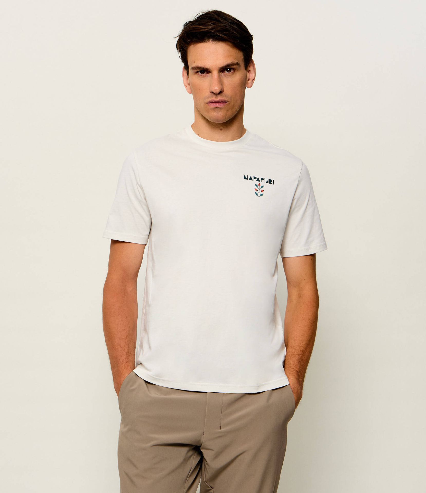 Napapijri T-shirt S-Swhol SS Relaxed fit