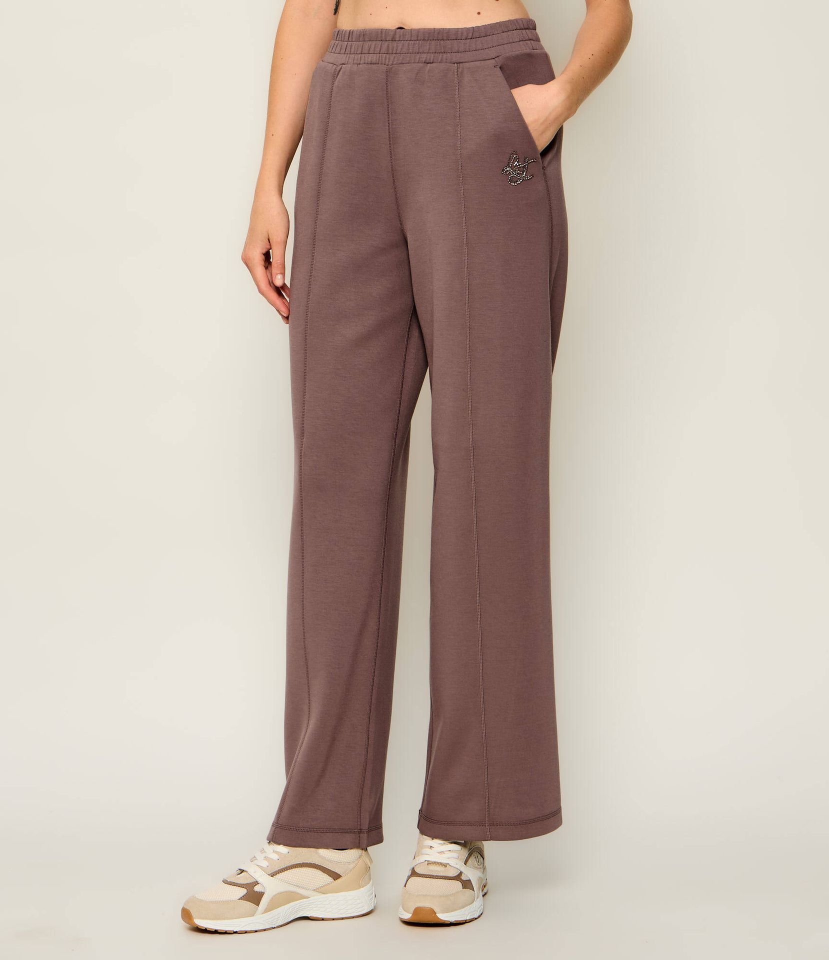 Liu Jo Sport Spodnie dresowe Relaxed fit