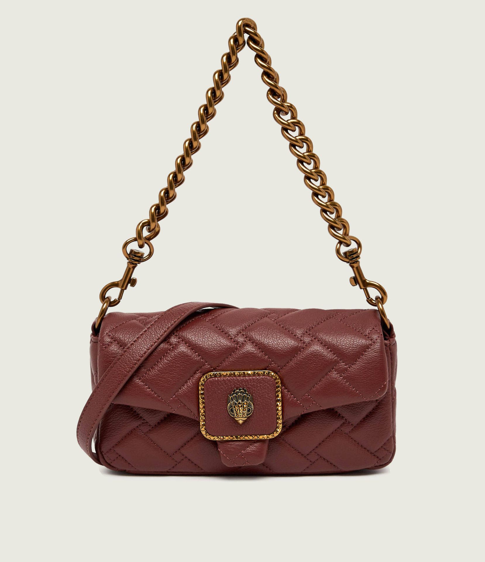 Kurt Geiger Skórzana torebka na ramię Mini Pimlico