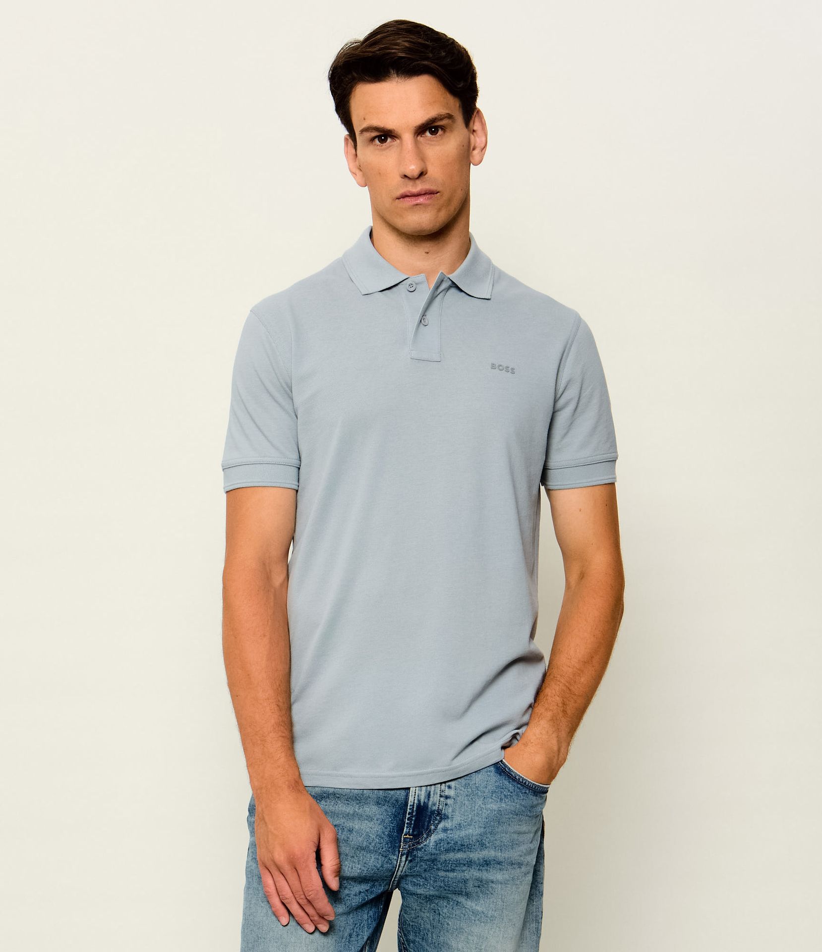 BOSS ORANGE Polo Prime Regular Fit