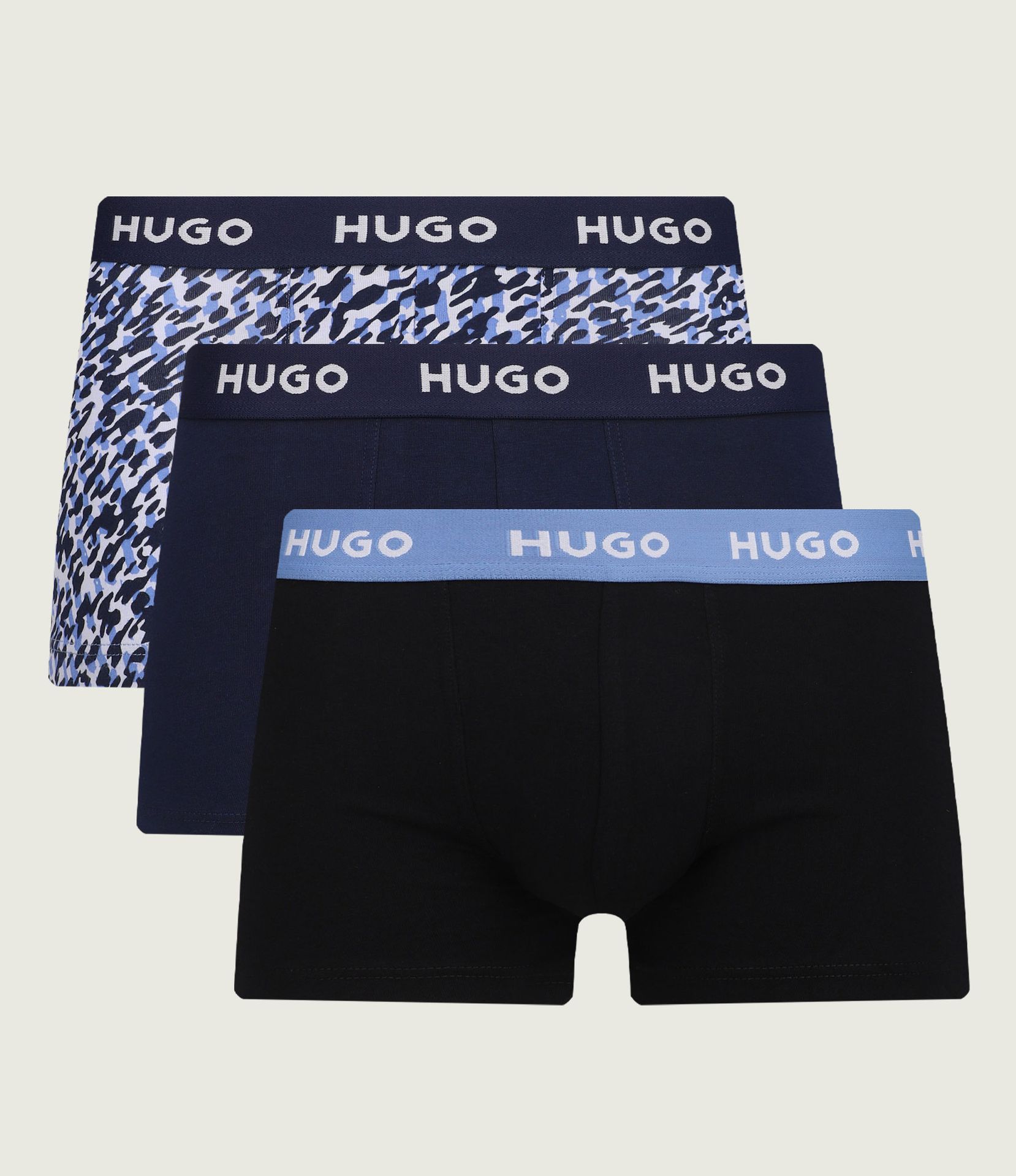 Hugo Bodywear Bokserki 3-pack Design