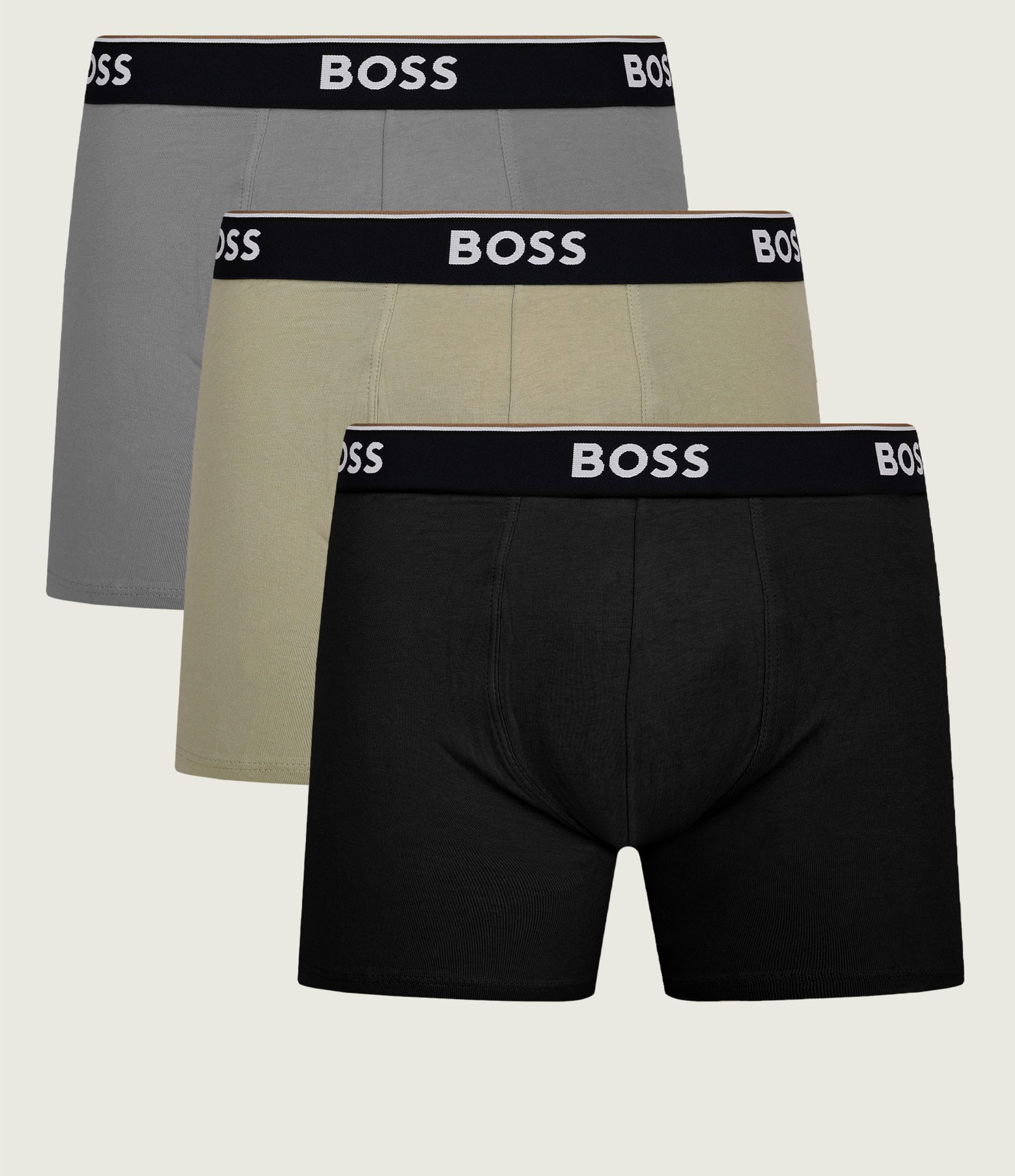 BOSS BLACK Bokserki 3-pack Power
