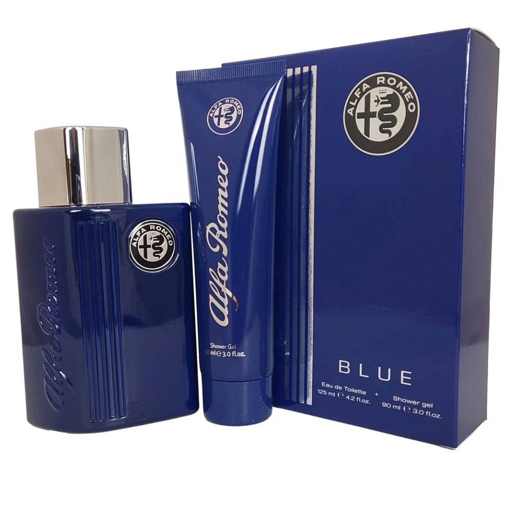 Blue zestaw zapachowy woda toaletowa spray 125ml + żel pod prysznic 90ml