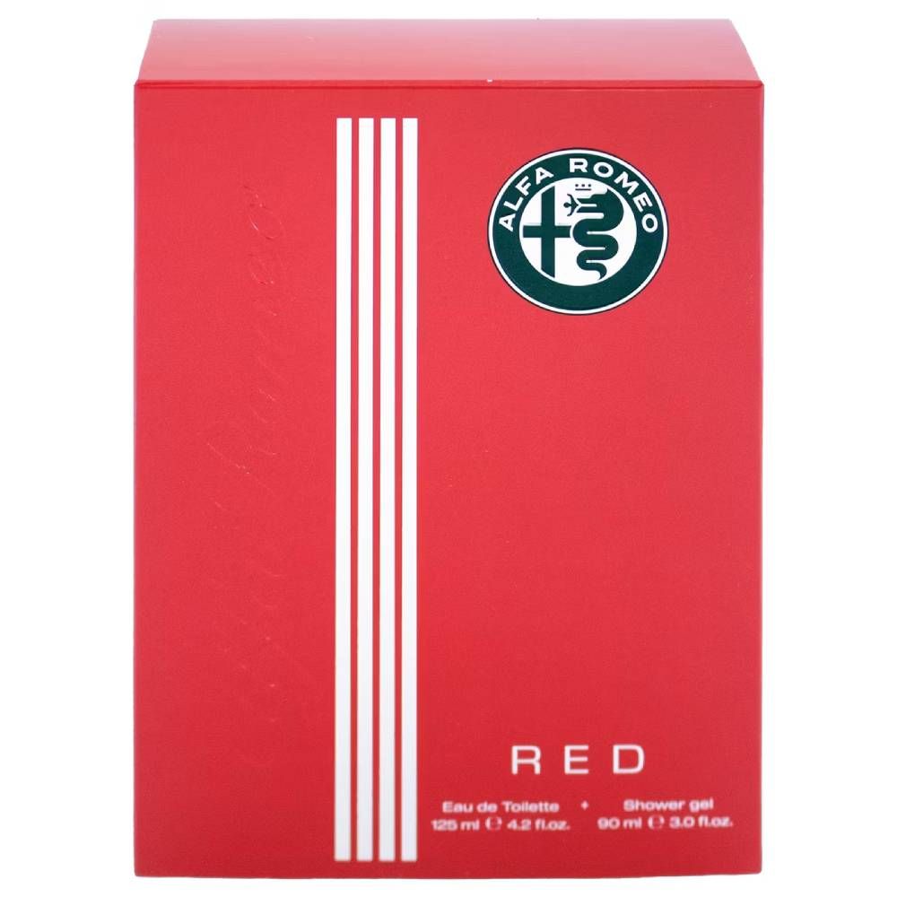 Red zestaw zapachowy woda toaletowa spray 125ml + żel pod prysznic 90ml