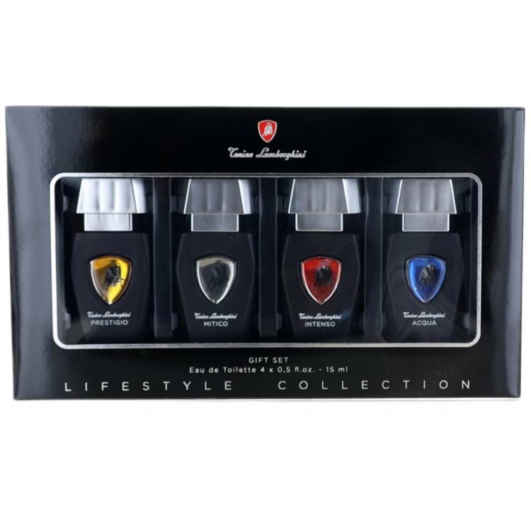 Lifestyle Collection zestaw wód kolońskich 4x15ml