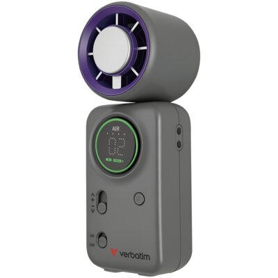 VERBATIM Cool 'n' Go Ice Touch Mini Fioletowo-szary