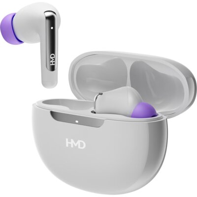 HMD Słuchawki dokanałowe DUB P60 ANC Biały 7000000359