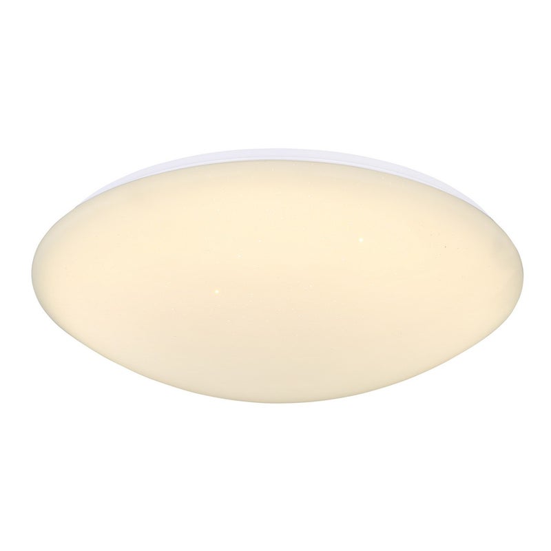 Wpuszczana lampa sufitowa LED, biała 4000K