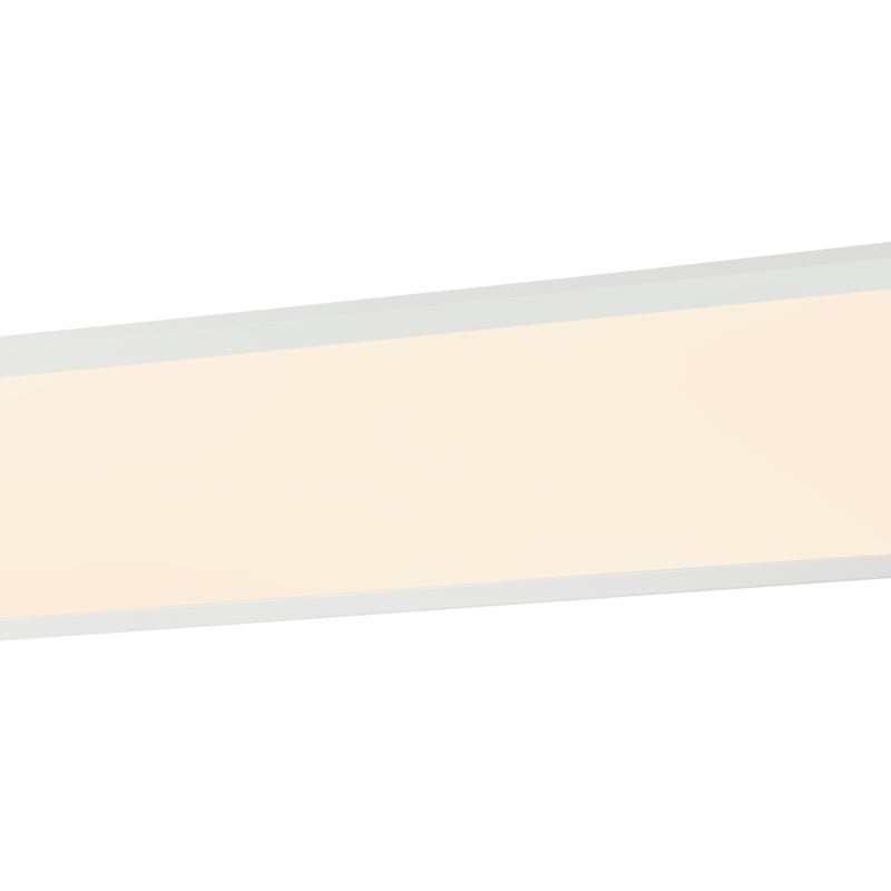 Biała aluminiowa lampa sufitowa LED