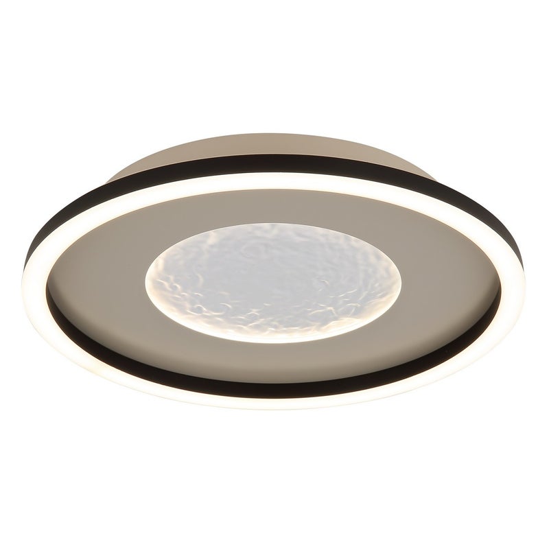 Półwpuszczana lampa sufitowa z wbudowaną matową białą diodą LED, 2700-6500K