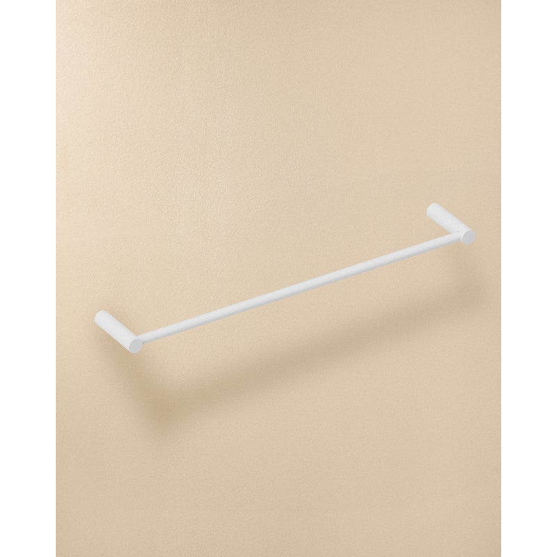 Wieszak na ręczniki COSMIC, 40 cm, w zestawie śruby, stal nierdzewna, antykorozyjny, kolekcja LOGIC