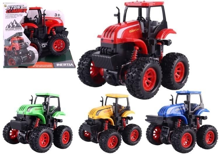 Traktor 4x4 kolor mix - model lub pojazd