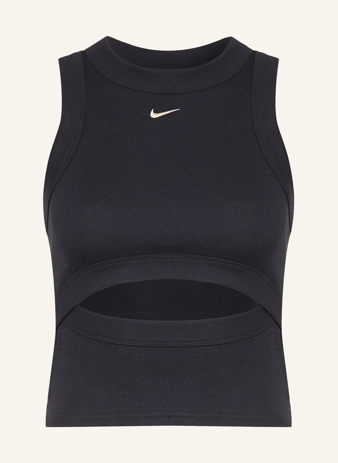Nike Top Chill Knit schwarz