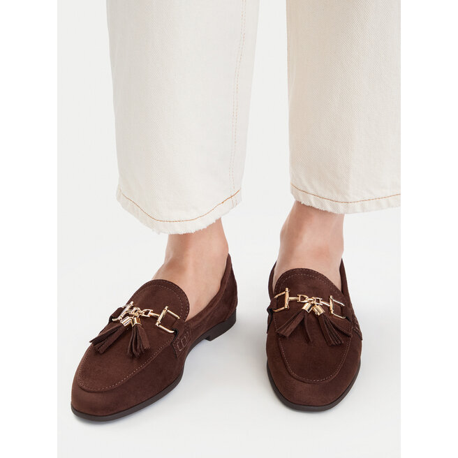 Loafersy JENNY CEO-HY60163-15 Brązowy