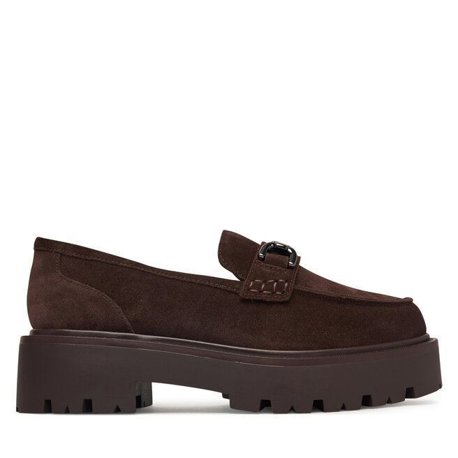 Loafersy Aldo Oneameth 14058772 Brązowy