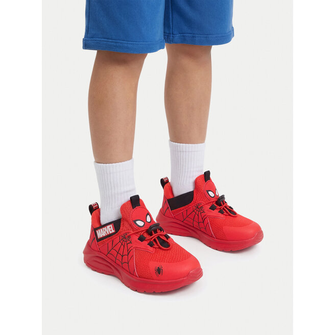 Sneakersy Spiderman CEO-BIC-SS26-111SPRMV Czerwony