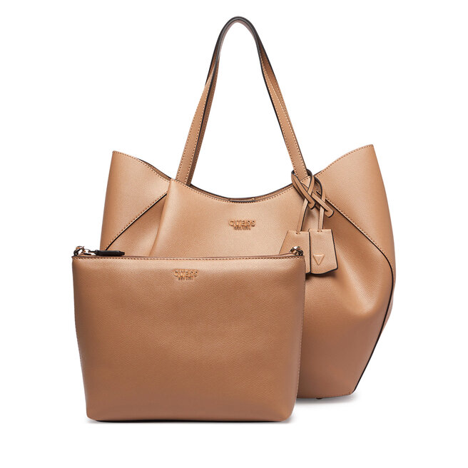 Torebka Guess Amorette HWBG78 98240 Beżowy ciemny