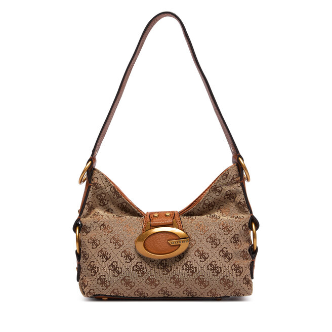 Torebka Guess Camden Mini HWJJ93 08720 Brązowy jasny