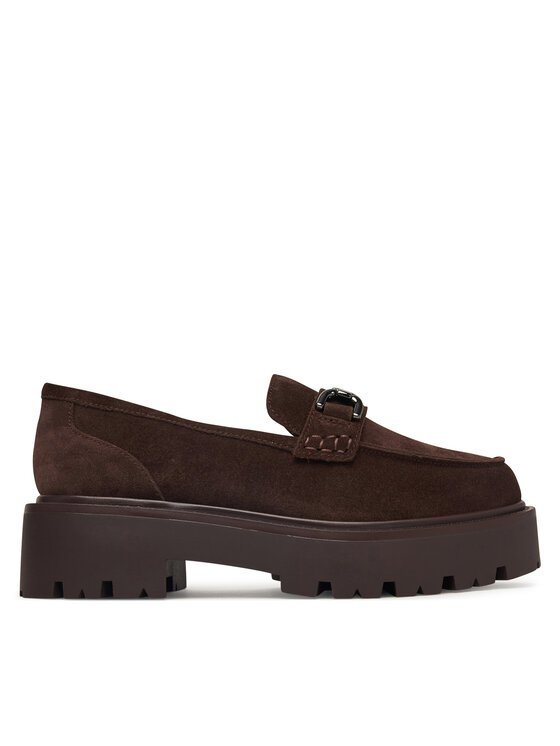 Aldo Loafersy Oneameth 14058772 Brązowy