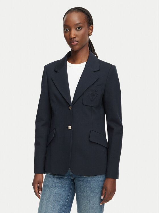 JOOP! Marynarka 254J58Jil2 30102036 Granatowy Regular Fit
