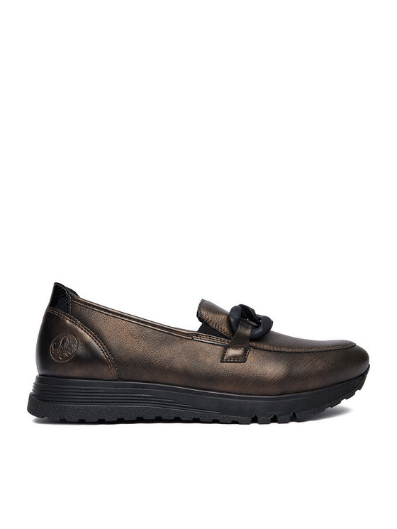Rieker Loafersy CEO-49051-25 Brązowy ciemny