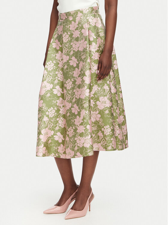 JOOP! Spódnica trapezowa 263S32Sagira2 30103311 Kolorowy Regular Fit