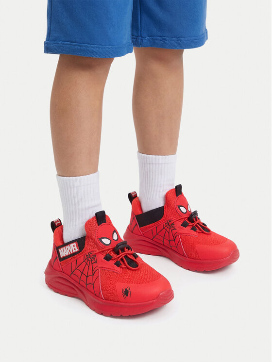 Spiderman Sneakersy CEO-BIC-SS26-111SPRMV Czerwony