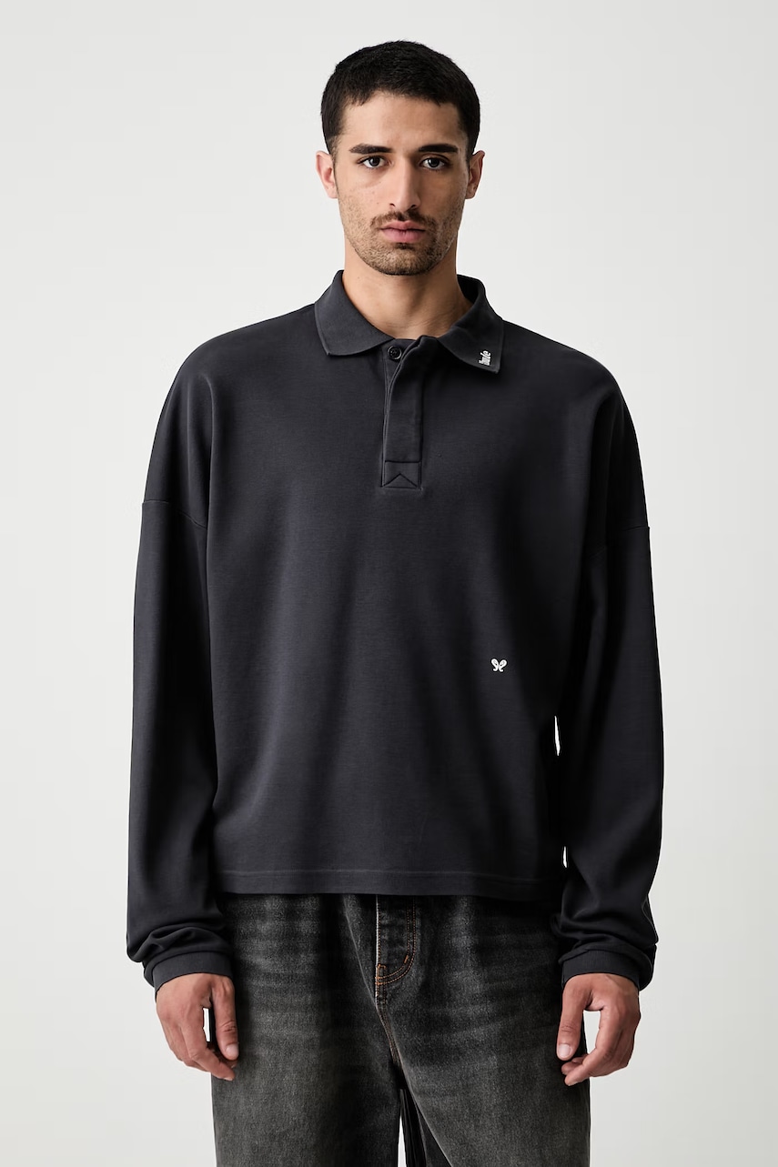 RHUDE longsleeve męski bawełniany