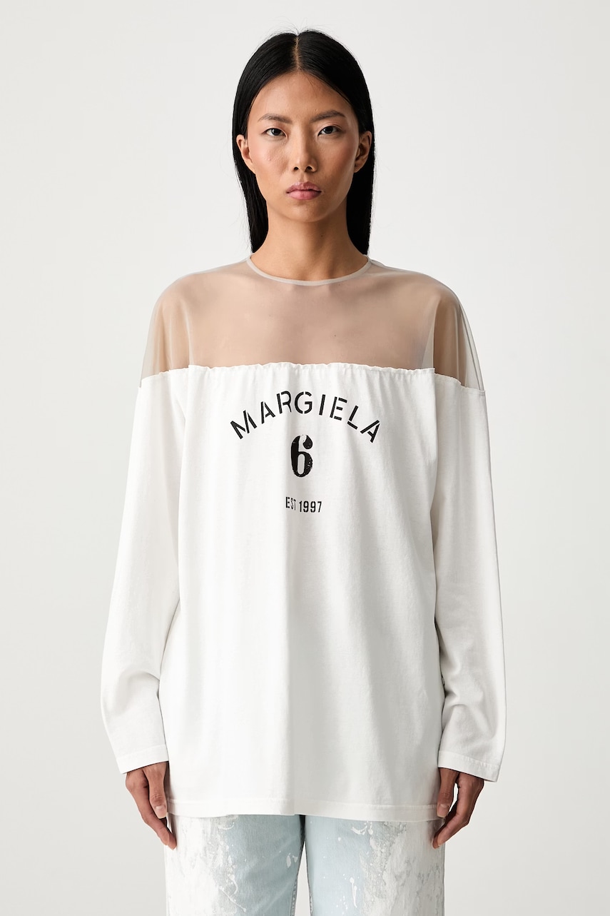 MM6 Maison Margiela longsleeve damski