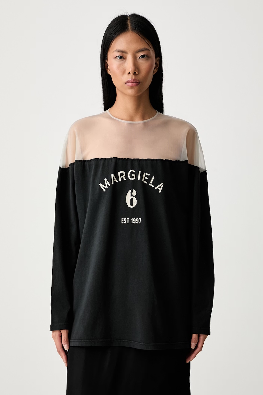 MM6 Maison Margiela longsleeve damski