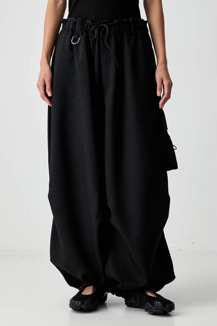 Y-3 SU CARGO PANTS spodnie dresowe damskie