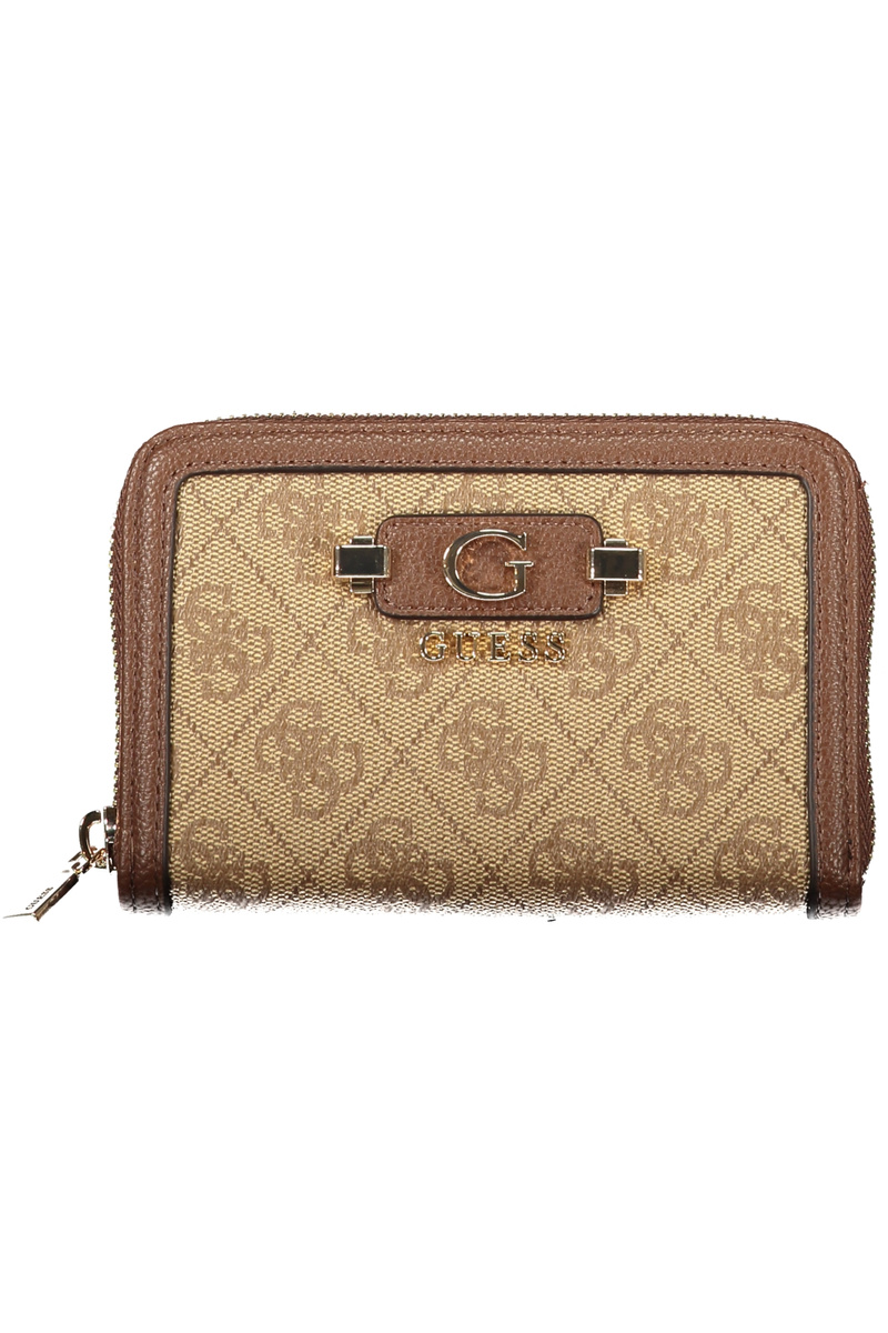 PORTFEL DAMSKI GUESS JEANS BEŻOWY