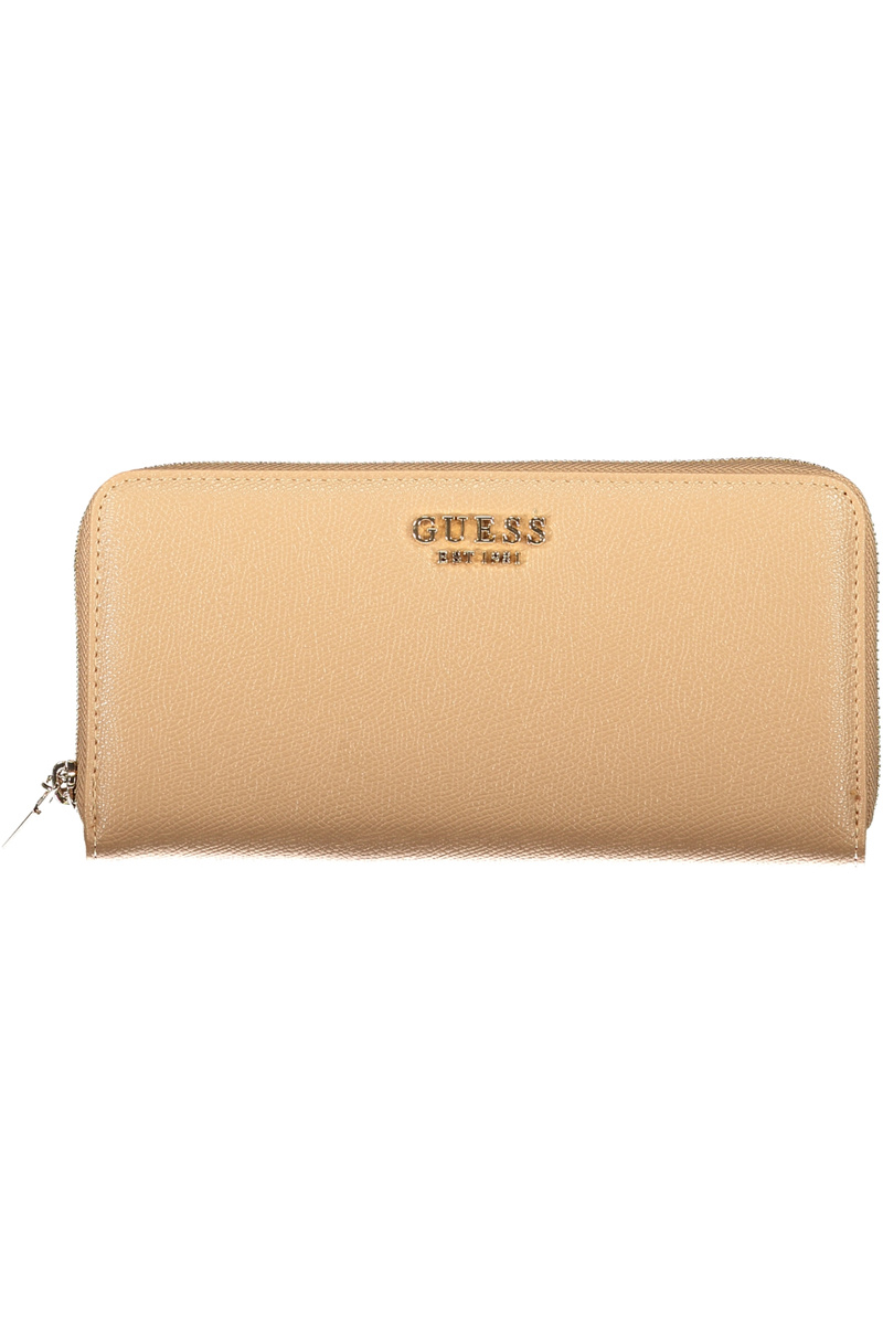 PORTFEL DAMSKI GUESS JEANS BEŻOWY