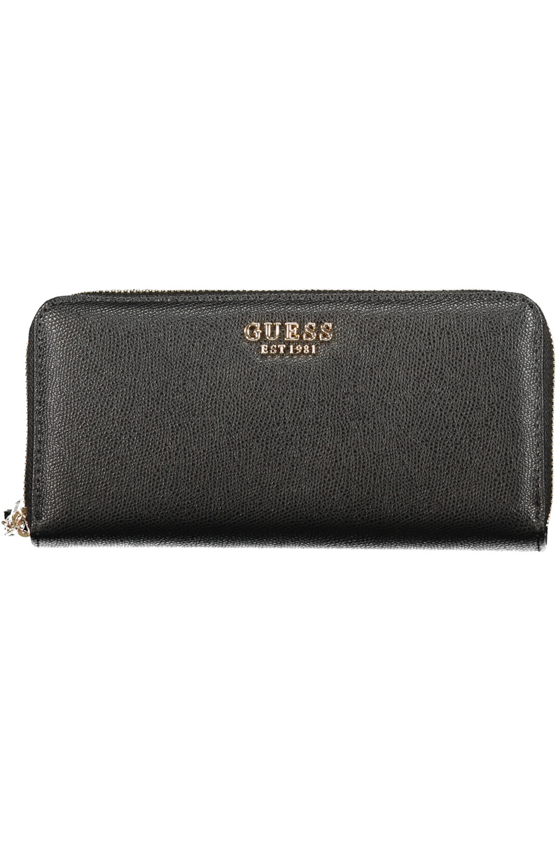 PORTFEL DAMSKI GUESS JEANS CZARNY
