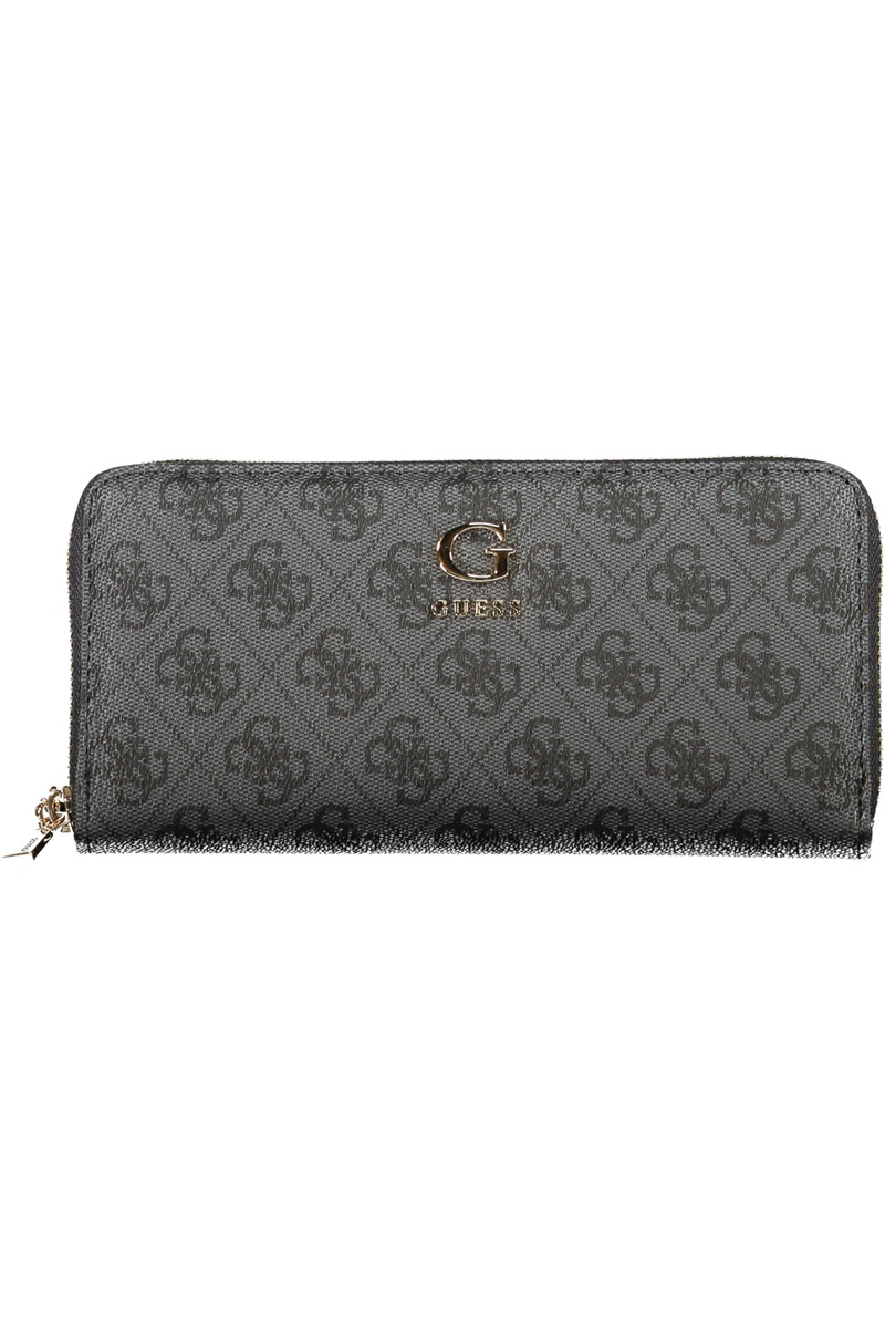 PORTFEL DAMSKI GUESS JEANS CZARNY