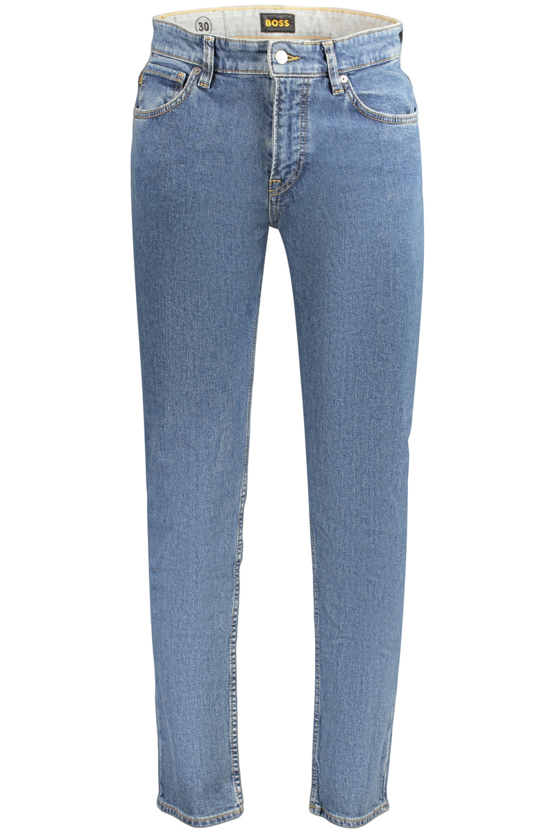 BOSS JEANS DENIM MĘSKIE NIEBIESKIE