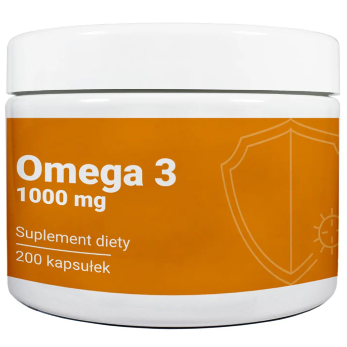 Medfuture Omega 3 1000 mg, 200 kapsułek