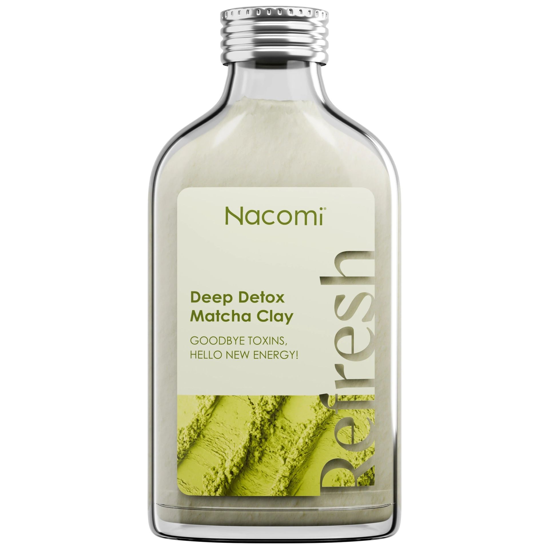 Nacomi Deep Detox Matcha Clay Glinka Matcha 100ml