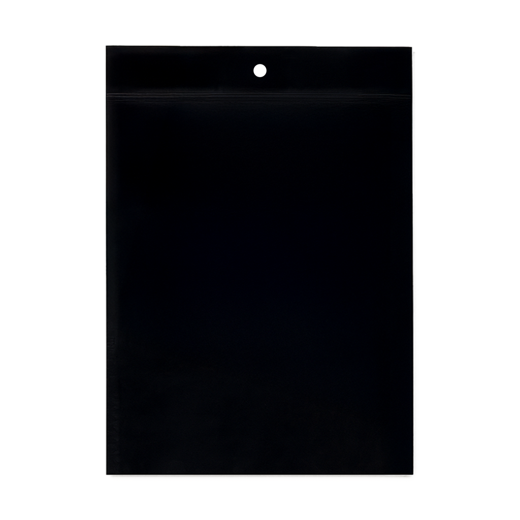 Woreczki strunowe czarne 120x180 mm 100 um, torebki zamykane 50 szt.