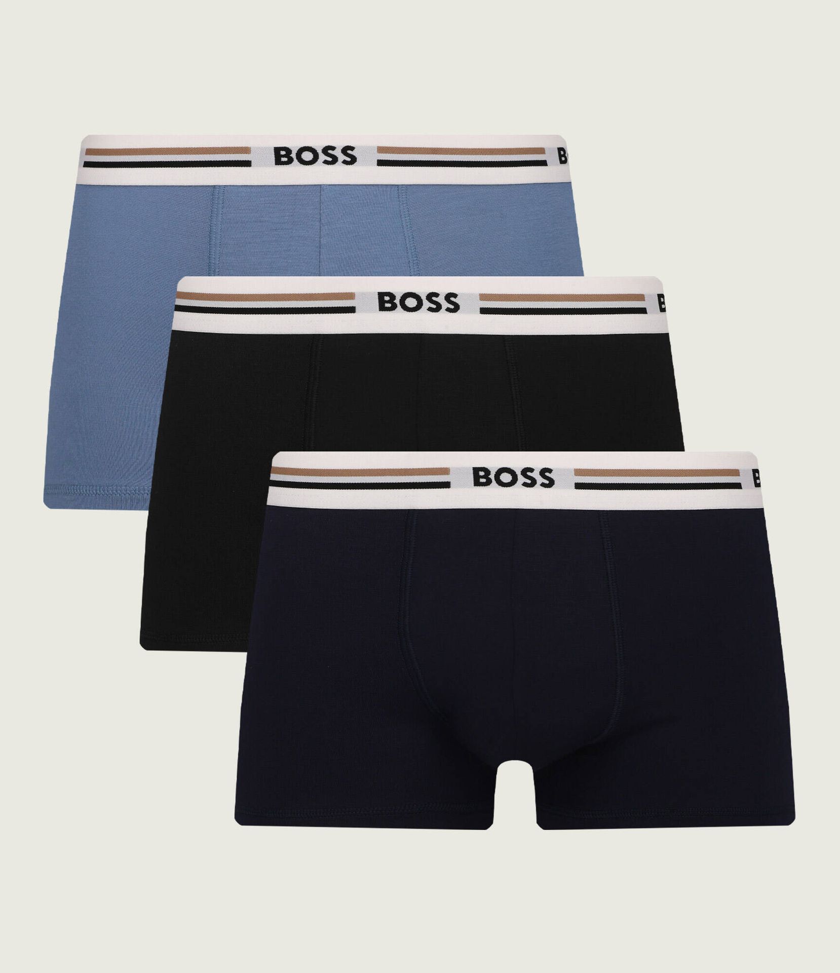 BOSS BLACK Bokserki 3-pack Revive