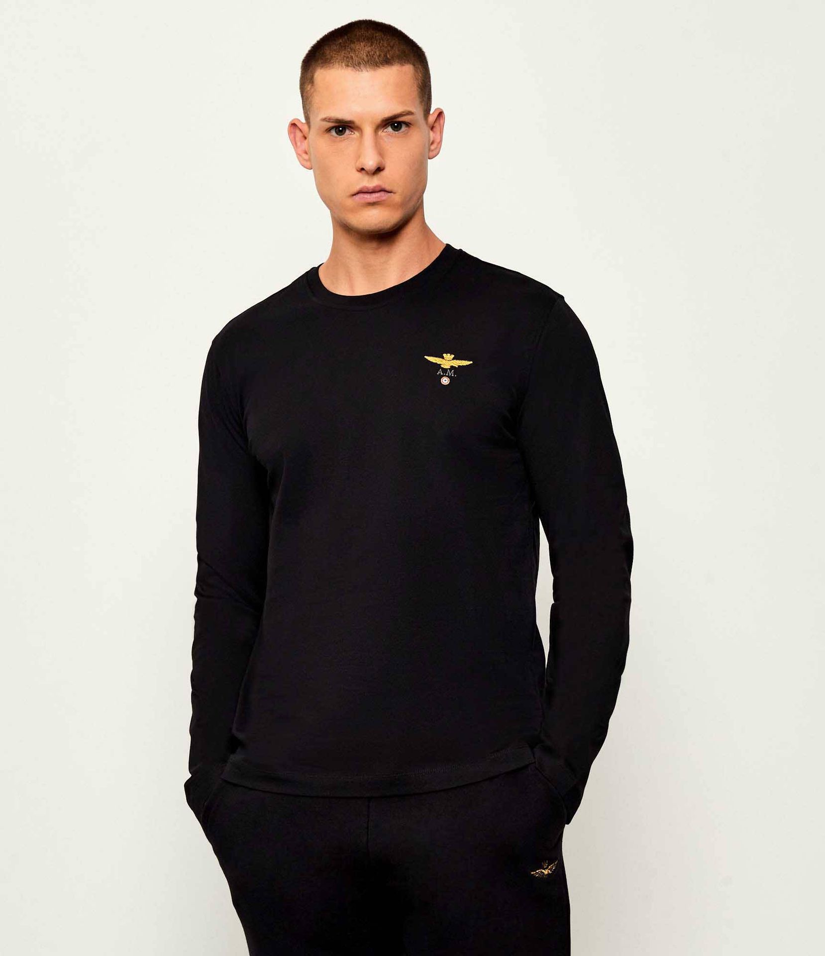Aeronautica Militare Longsleeve Regular Fit