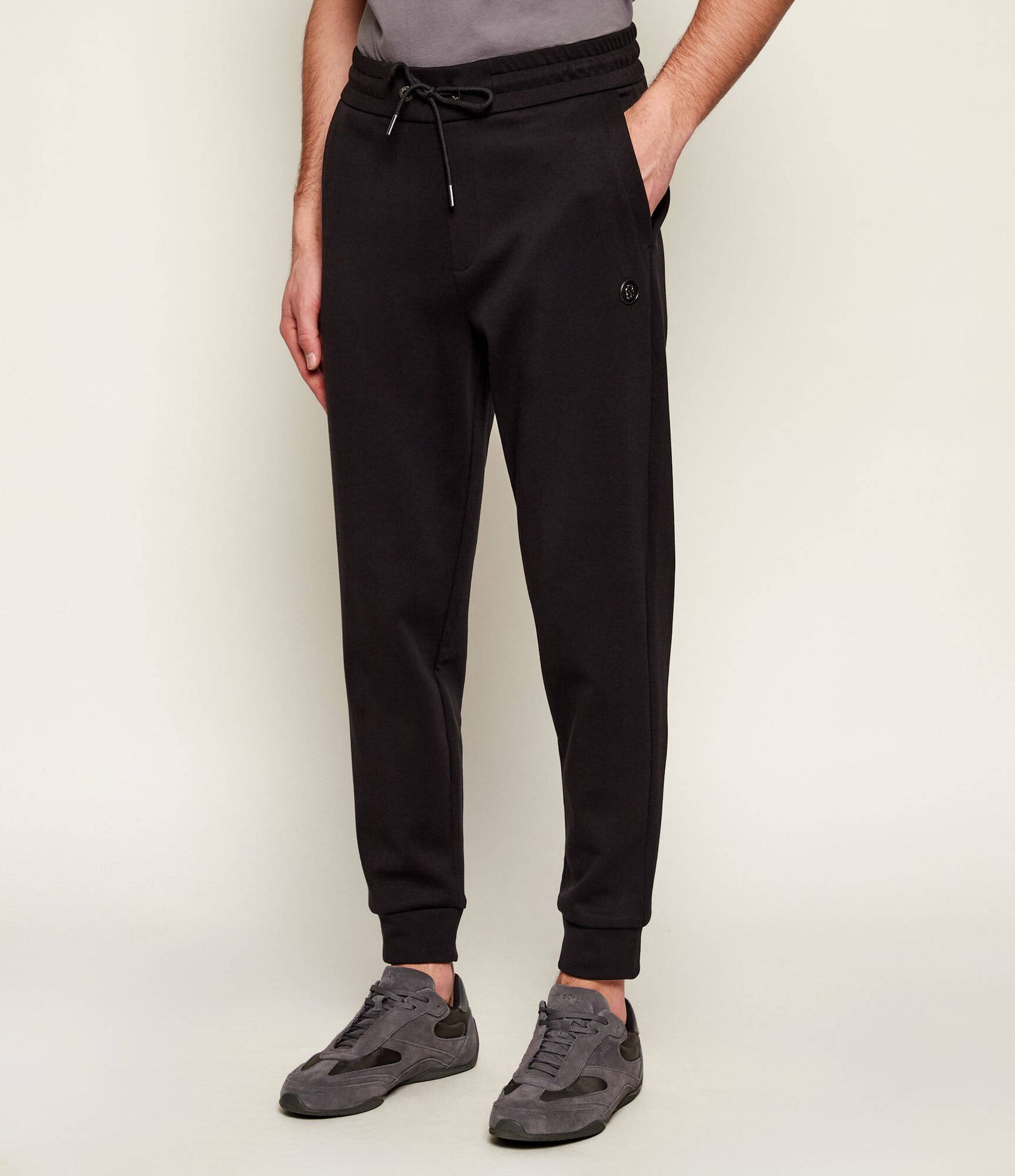 BOSS BLACK Spodnie dresowe C-Locsin 01 Regular Fit