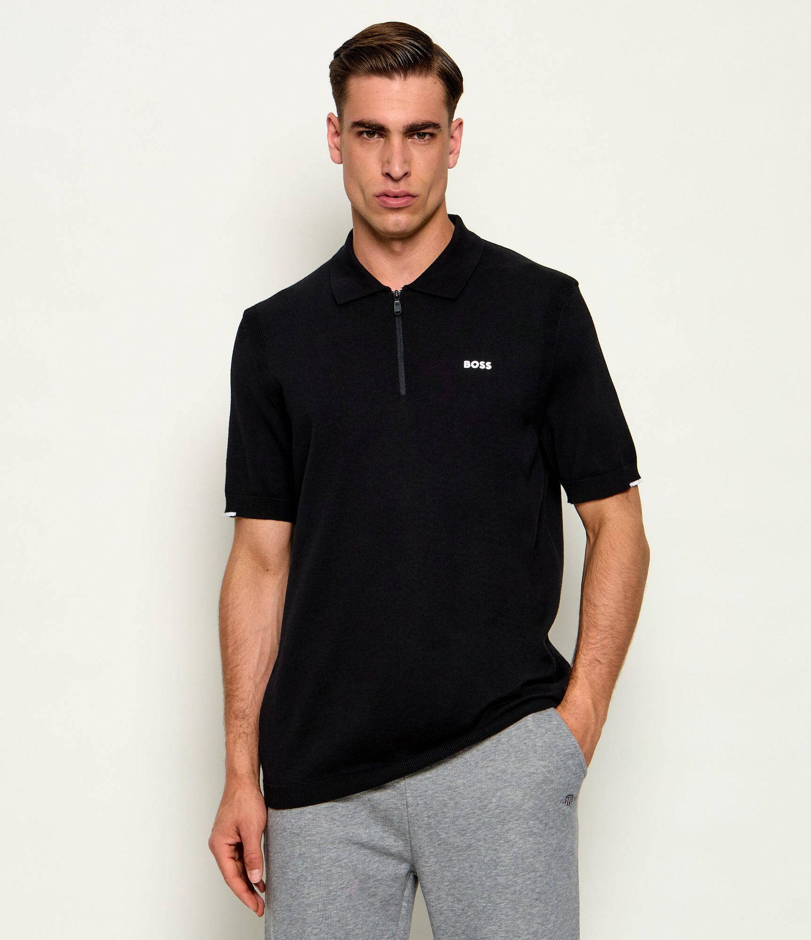 BOSS GREEN Polo KN_Ever-X PS Regular Fit