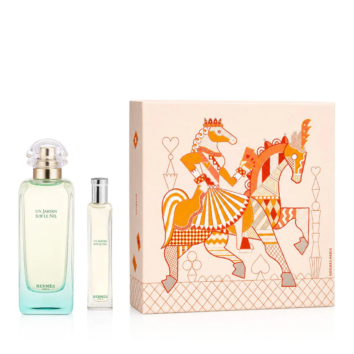 Hermes Un Jardin Sur le Nil zestaw Woda toaletowa 100 ml + Woda toaletowa 15 ml